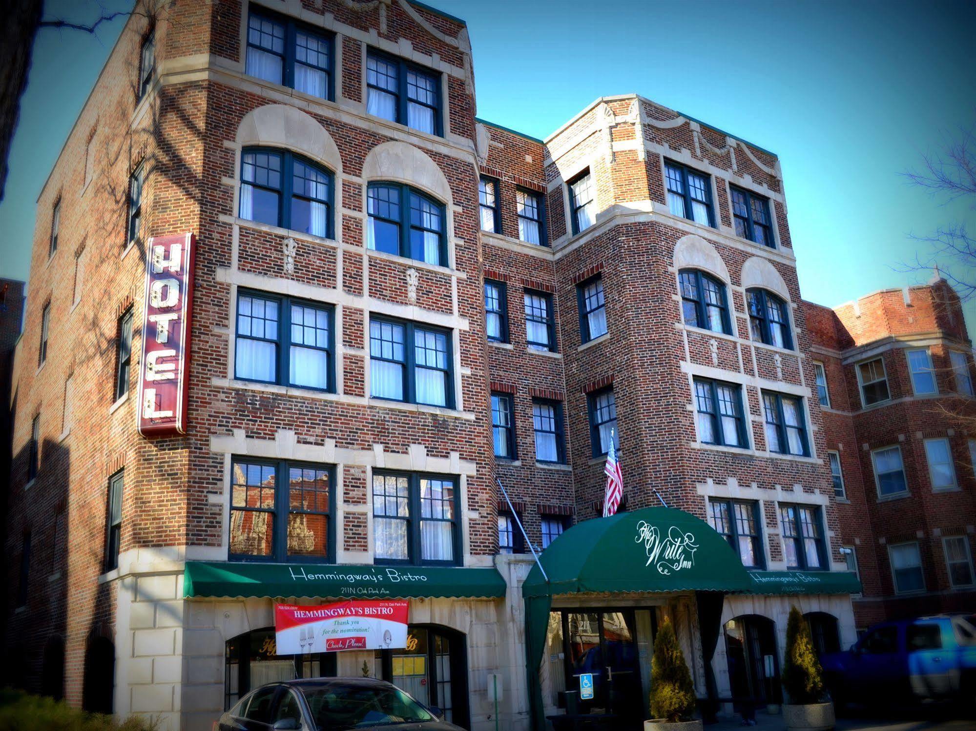 The Write Inn Hotel Oak Park Esterno foto